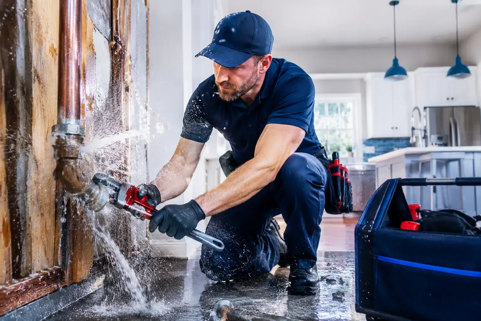 Local emergency pipe repair professionals in Andersonville, GA