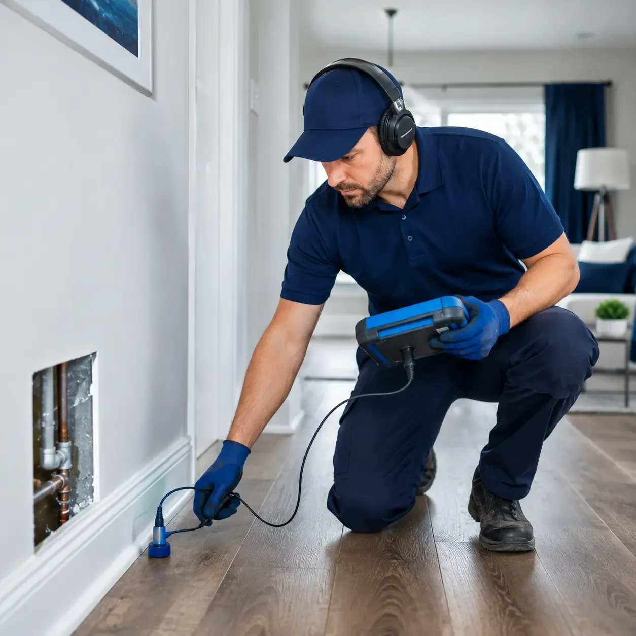 Emergency plumbing professionals serving Andersonville, GA